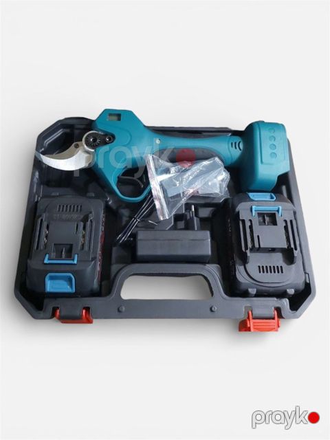 Akkumulyatorlu bağ qayçısı 21V 100W litium-ion — Bakı