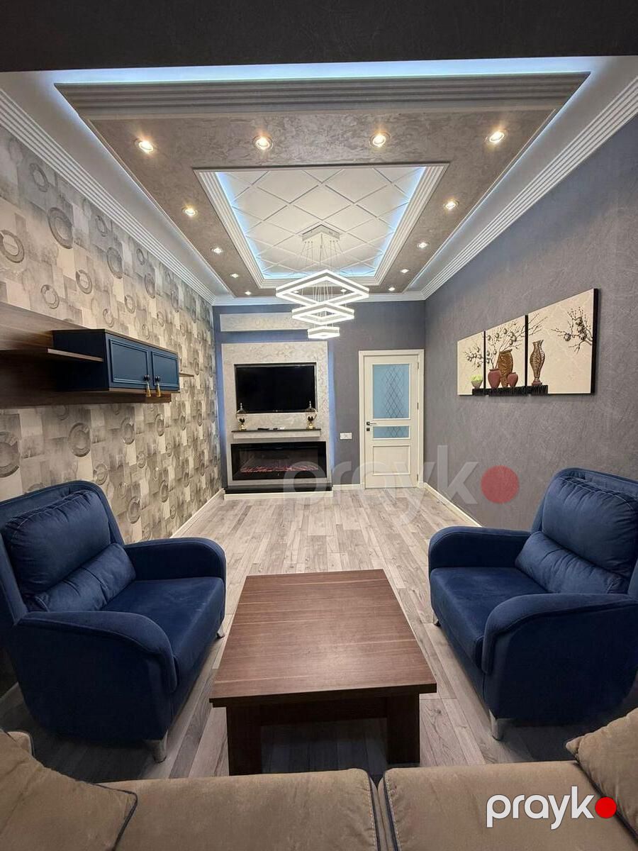 İcarəyə verilir 2 otaqlı yeni tikili 80 m² — Mənzil, Bakı (7)