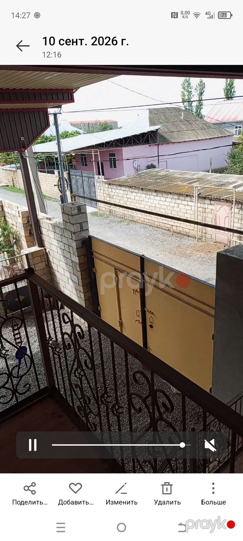 200 kv. m, 4 otaqlı, Kommunal xətlər qoşulmayıb — Ev, villa, Saatlı (2)