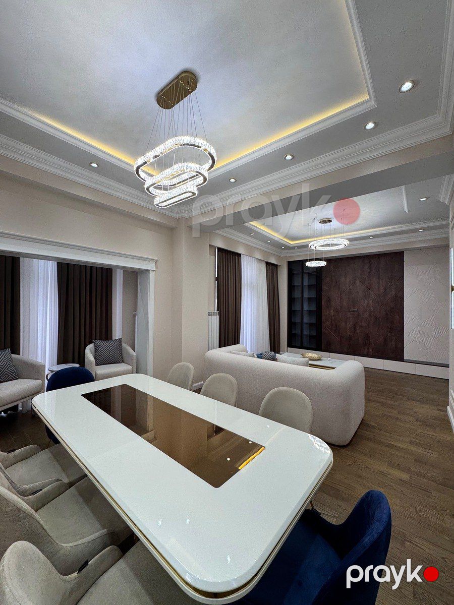 Satılır 4 otaqlı yeni tikili 208 m² — Mənzil, Bakı (4)