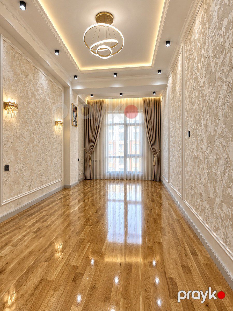Satılır 3 otaqlı yeni tikili 130 m² — Mənzil, Bakı (5)