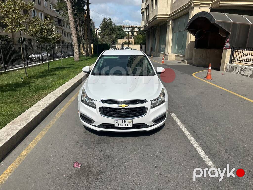 Chevrolet Cruze, 1.4 L, 2015 il, 180 000 km — Avtomobillər, Bakı (2)
