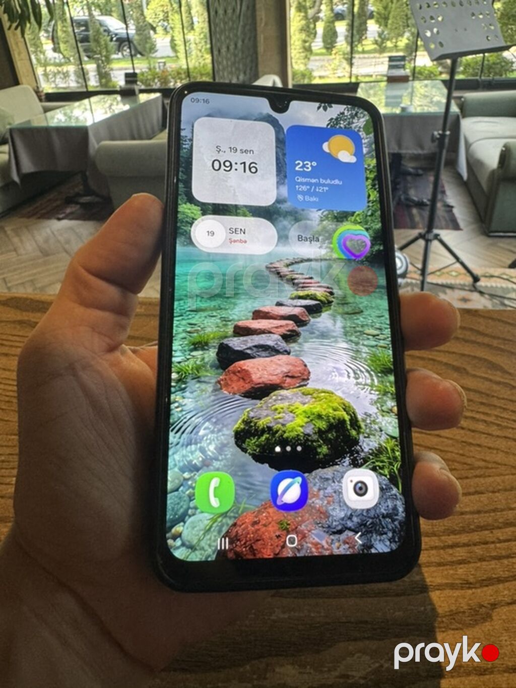 Samsung A17 Telefon yenidir pakovka Ama acmisiq pakovkasini — Digər smartfonlar, Bakı (8)