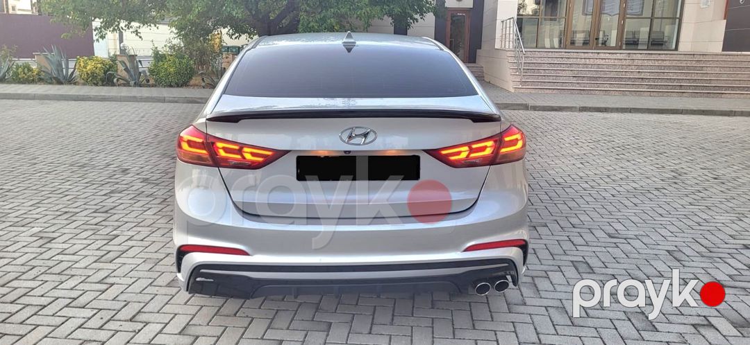 Hyundai Elantra, 2017 il — Avtomobillər, Bakı (3)