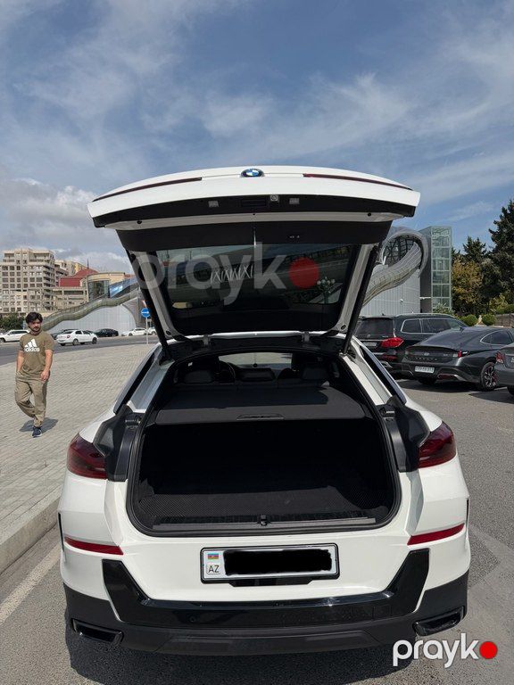 BMW X6, 3.0 L, 2022 il, 81 000 km — Avtomobillər, Bakı (2)