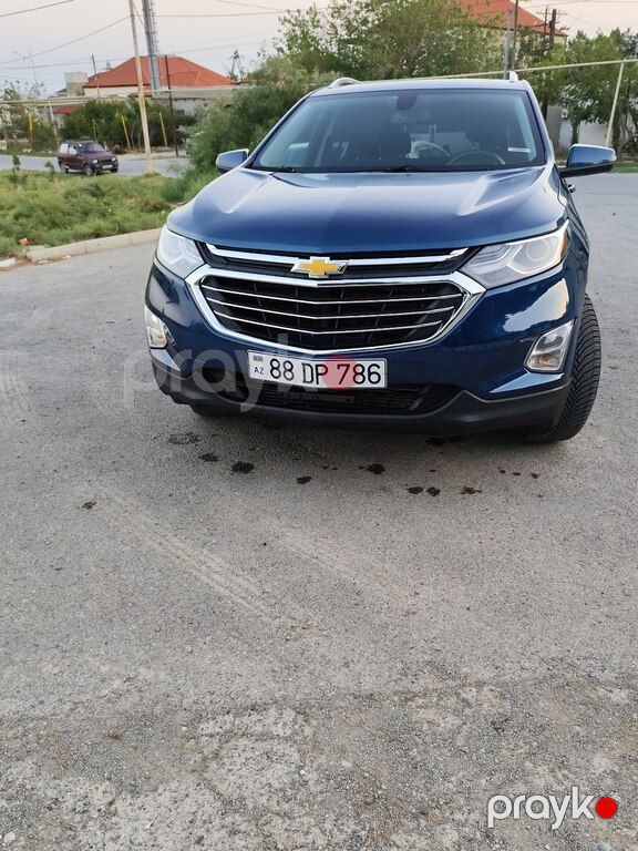 Chevrolet Equinox, 1.5 L, 2019 il, 130 000 km — Avtomobillər, Bakı (2)