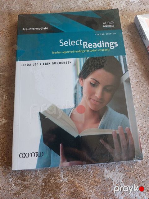 Kitab "Select Readings" — Bakı