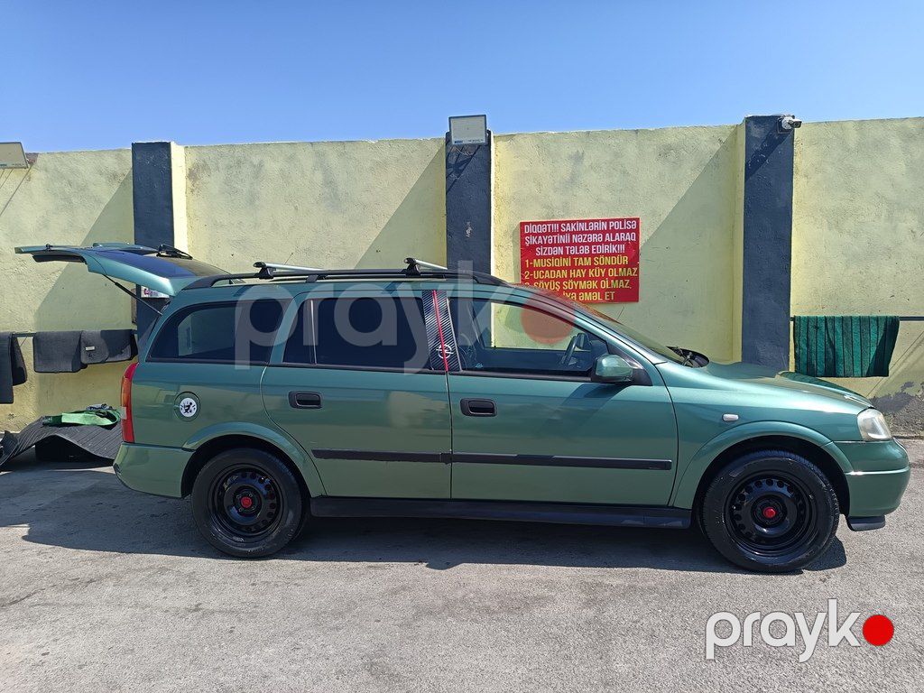 Opel Astra, 1.6 L, 1999 il, 435 459 km — Avtomobillər, Sumqayıt (7)