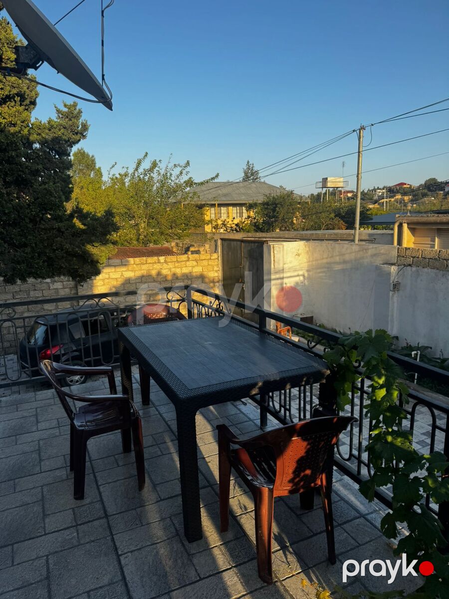 Satılır 3 otaqlı həyət evi/bağ evi 130 m² — Ev, villa, Bakı (3)