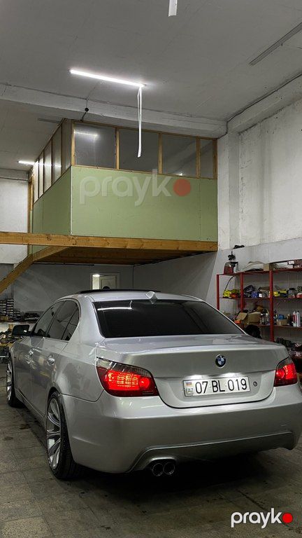 BMW 525, 2.5 L, 2004 il, 254 000 km — Avtomobillər, Astara (5)