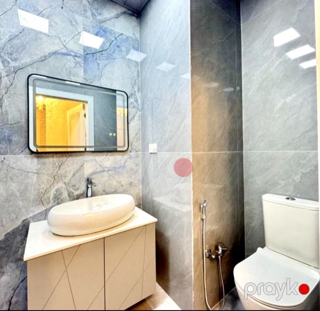 İcarəyə verilir 2 otaqlı yeni tikili 65 m² — Mənzil, Bakı (9)