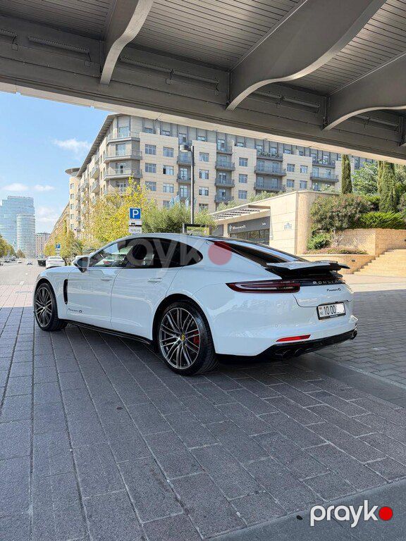 Porsche Panamera 4S, 2.9 L, 2017 il, 136 300 km — Avtomobillər, Bakı (3)