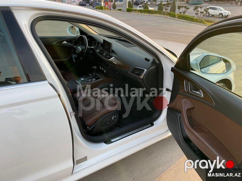 Audi A6 S-Line Quattro, 2012 il — Avtomobillər, Bakı (6)