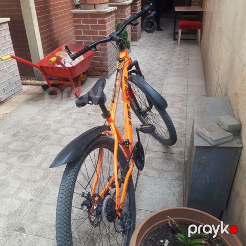 MTB velosiped – Just Tour (portuqal narıncı rəng) - Çərçivə: yüngül — Bakı