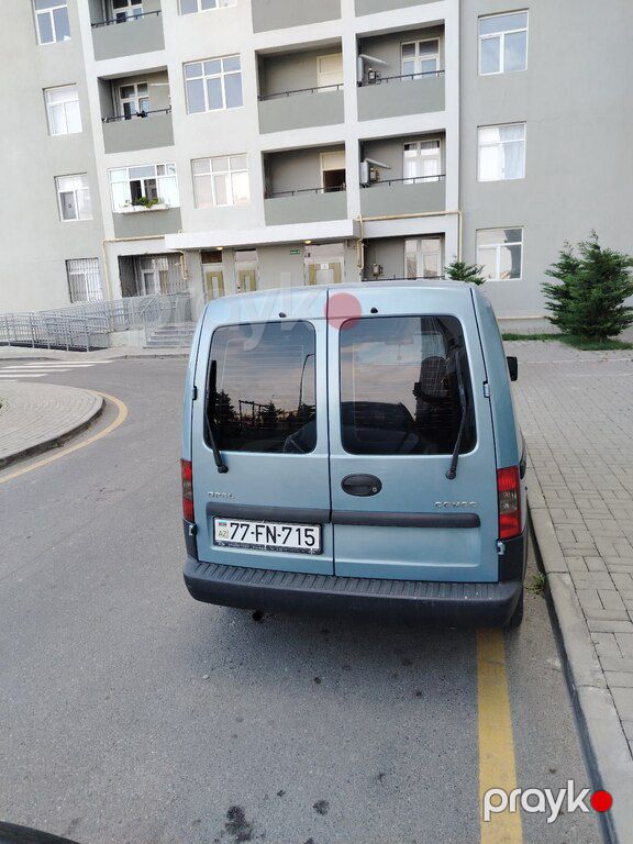 Opel Combo, 1.4 L, 2006 il, 308 000 km — Avtomobillər, Bakı (2)