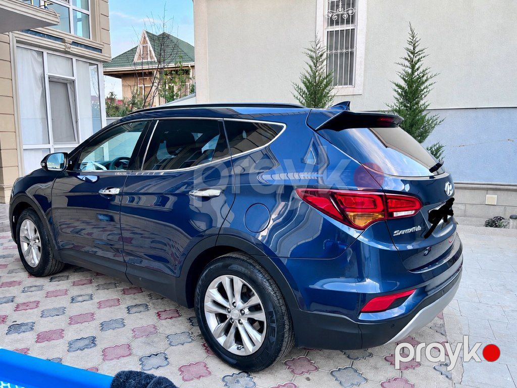 Hyundai Santa Fe, 2.0 L, 2016 il, 236 000 km — Avtomobillər, Bakı (7)