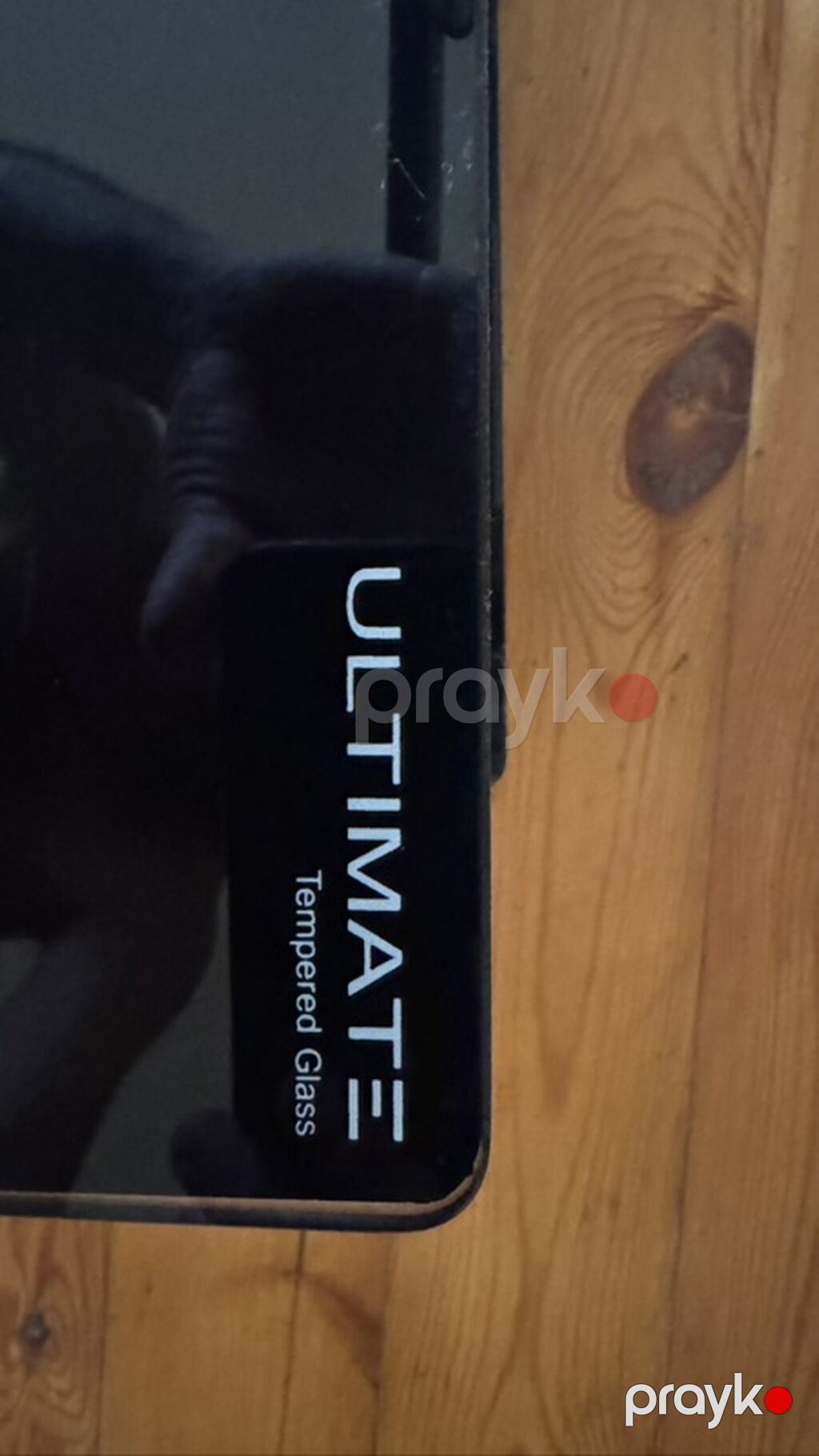 Ultımate Tempered Glass TV stendi və montajlı dayağı - Brend/seriya — Televizor altlıqları və standlar, Mehdiabad (2)