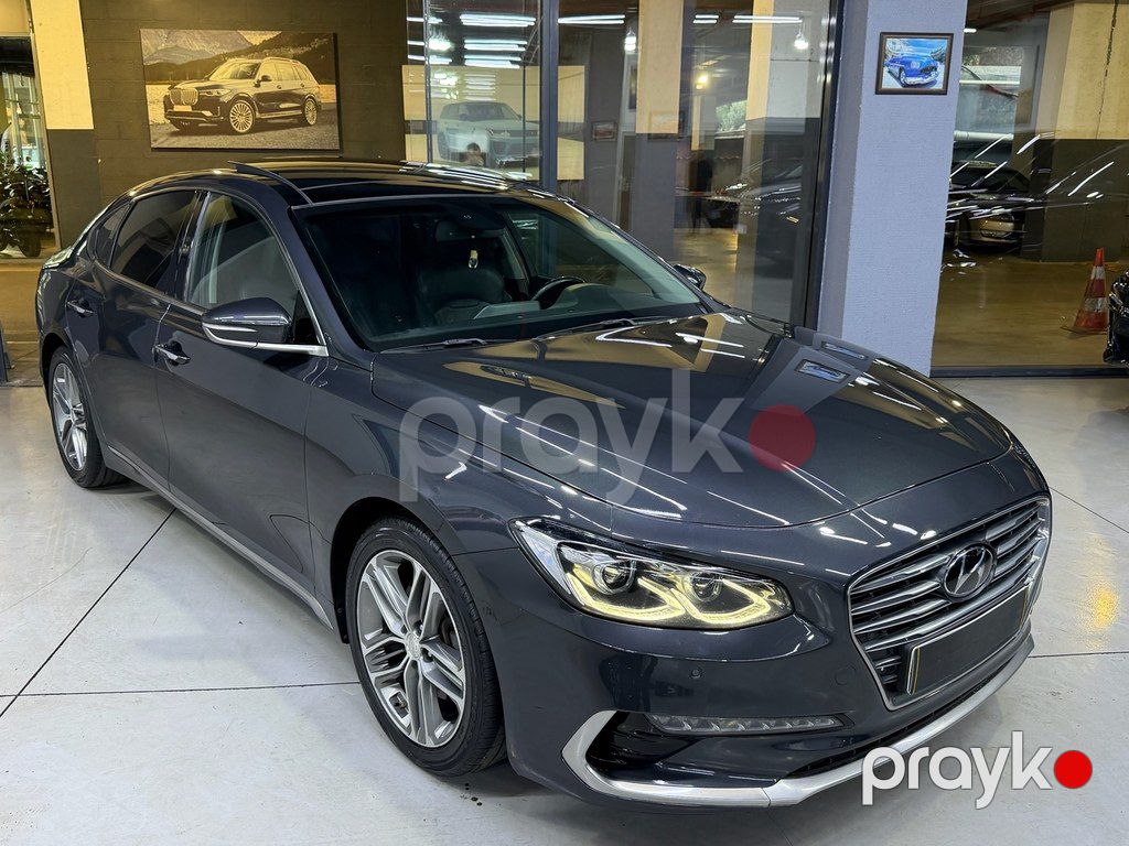 Hyundai Grandeur, 2.2 L, 2017 il, 205 000 km — Avtomobillər, Bakı (4)