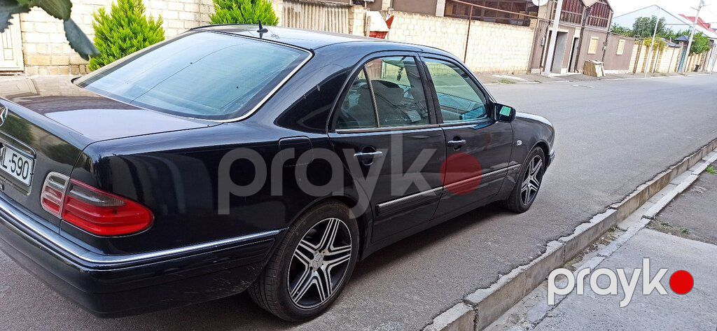 Mercedes E 280, 2.8 L, 1997 il, 345 160 km — Avtomobillər, Gəncə (5)