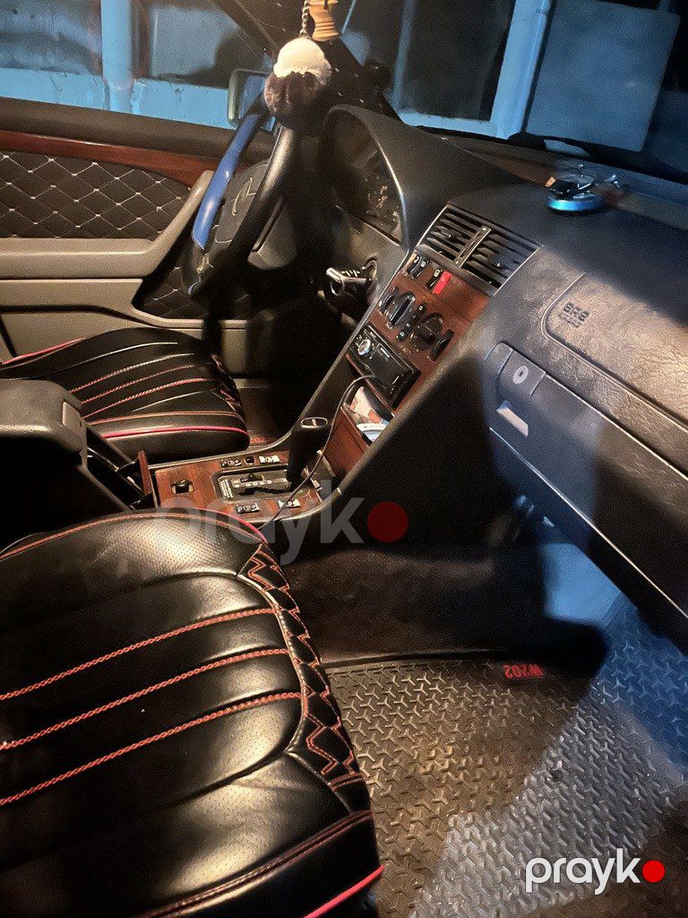 Mercedes C 180, 1.8 L, 1994 il, 582 219 km — Avtomobillər, Yevlax (5)