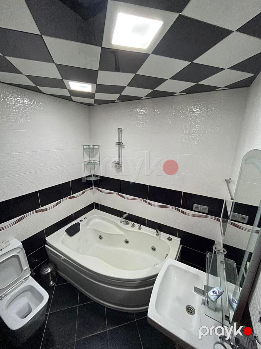 İcarəyə verilir 2 otaqlı yeni tikili 80 m² — Mənzil, Bakı (7)