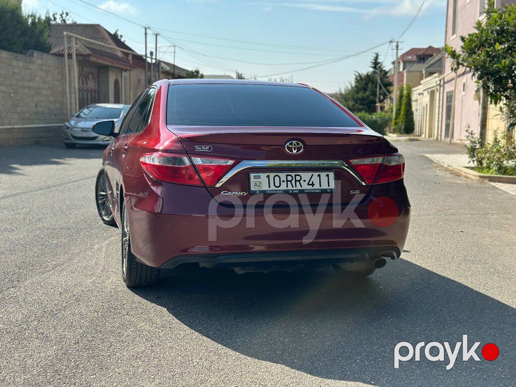 Toyota Camry, 2.5 L, 2015 il, 181 000 km — Avtomobillər, Sumqayıt (4)