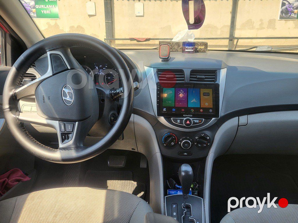 Hyundai Accent, 1.6 L, 2019 il, 123 076 km — Avtomobillər, Bakı (7)