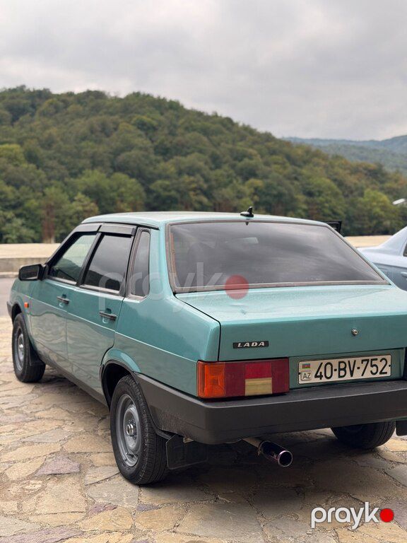 Lada (VAZ) 21099, 1.5 L, 2002 il, 250 000 km — Avtomobillər, Quba (6)
