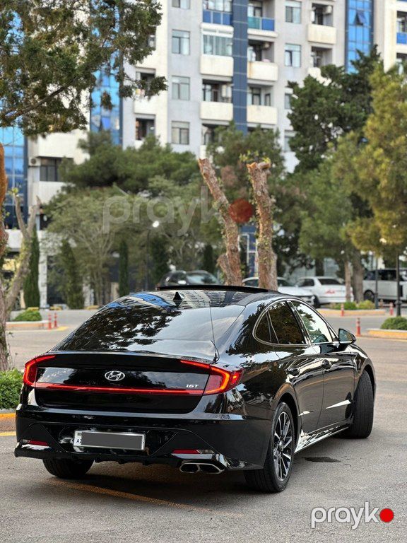 Hyundai Sonata, 1.6 L, 2019 il, 131 253 km — Avtomobillər, Bakı (4)