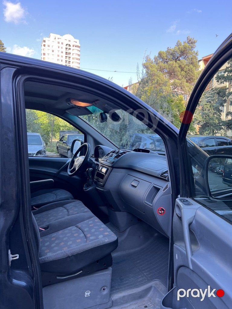 Mercedes Vito 115 CDI, 2.1 L, 2007 il, 261 000 km — Avtomobillər, Bakı (5)