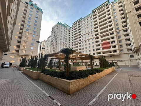 Satılır 3 otaqlı yeni tikili 166 m² — Bakı