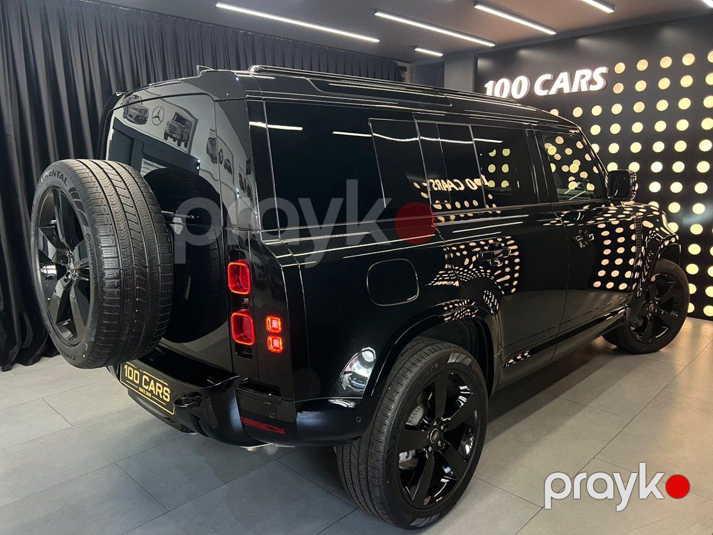 Land Rover Defender, 2.0 L, 19.2 kWh, 2025 il, 4 000 km — Avtomobillər, Bakı (4)