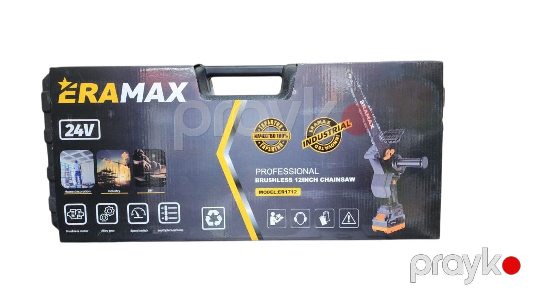 Akkumulyatorlu mişar Eramax ER1712 — Mallar, Bakı (3)