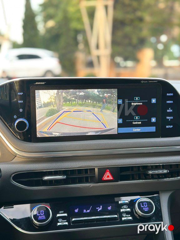 Hyundai Sonata, 1.6 L, 2019 il, 131 253 km — Avtomobillər, Bakı (11)