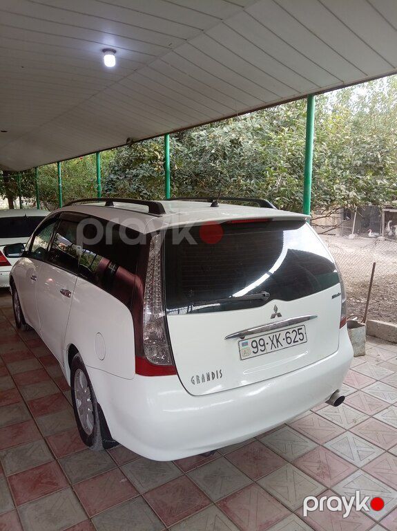 Mitsubishi Grandis, 2.4 L, 2005 il, 410 000 km — Avtomobillər, Ağcabədi (8)