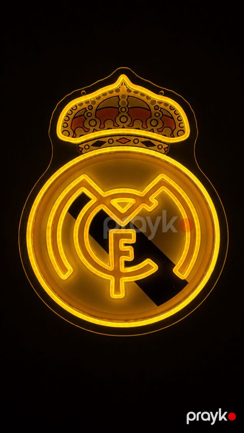 Divar üçün dekor Real Madrid — Bakı