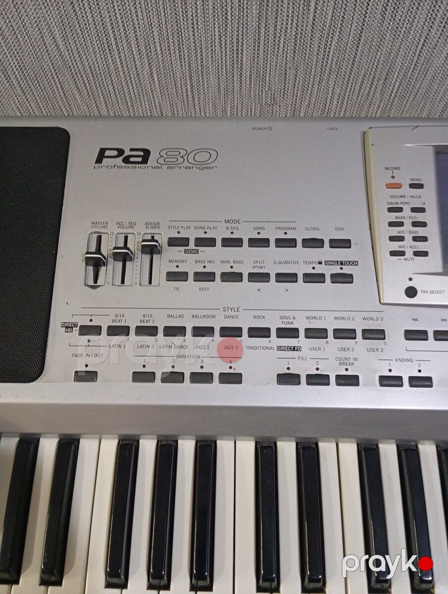 Sintezator Korg Pa 80 — Musiqiə alətləri, Bakı (3)