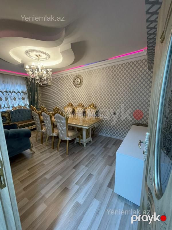 Satılır 2 otaqlı Bina evi menzil (Köhnə tikili), 60 m², Xətai rayonu — Mənzil, Bakı (3)