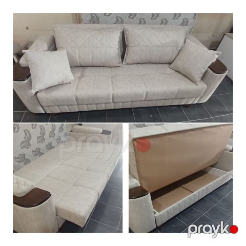 Divan-kravat, Yeni, Açılan, Bazalı, Vеlur parça, Şəhərdaxili pulsuz çatdırılma — Bakı