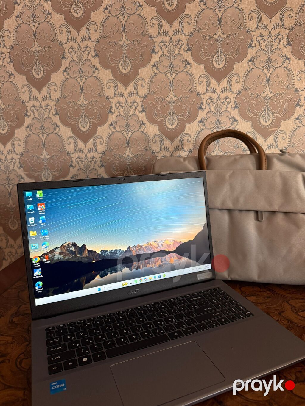 Acer noutbuk - Model: Acer (boz korpus, nazik çərçivəli ekran) — Acer, Bakı (3)