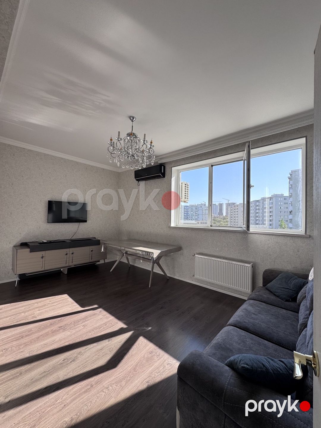 İcarəyə verilir 2 otaqlı yeni tikili 60 m² — Mənzil, Bakı (4)