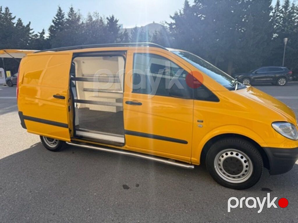 Mercedes-Benz Vito: 2.1 l 2009 il Limuzin — Avtomobillər, Bakı (10)