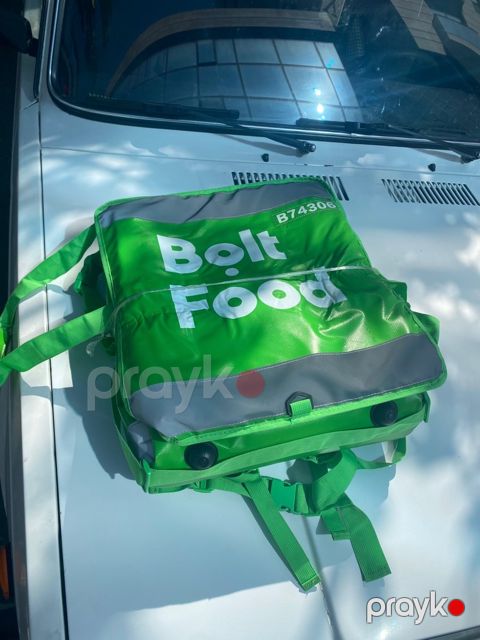 Bolt food çantası — Bakı