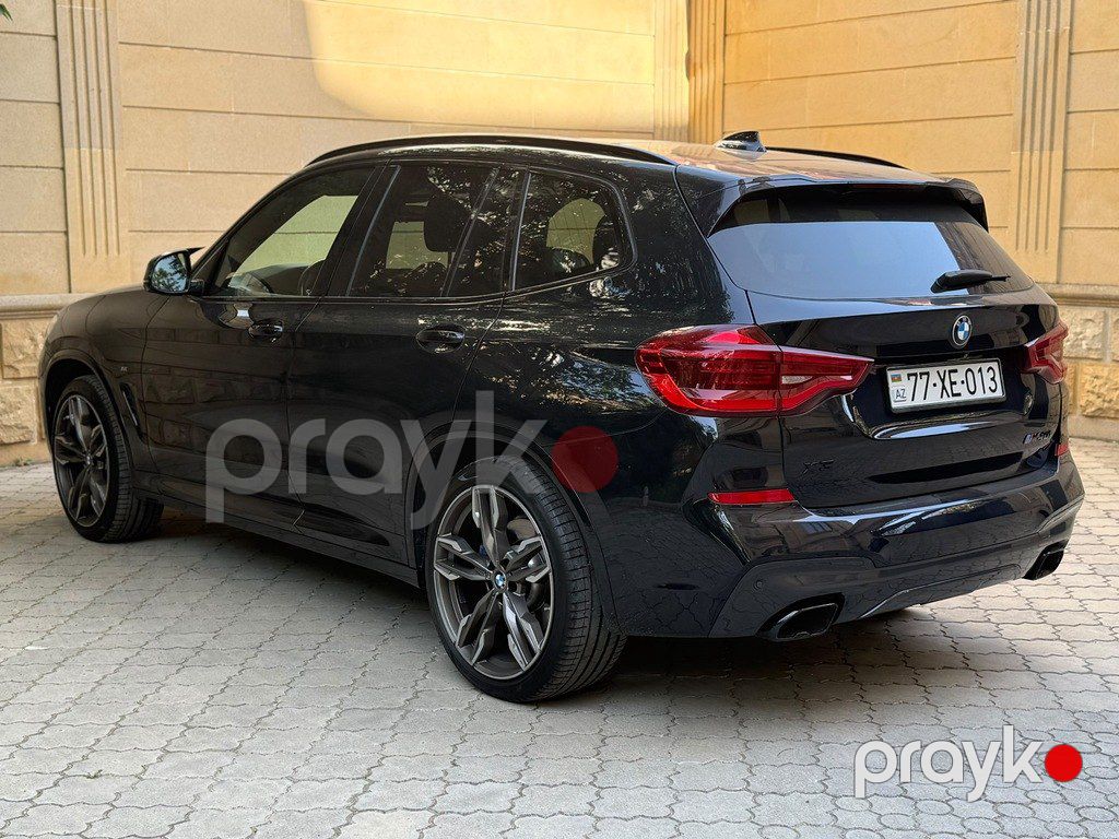 BMW X3, 3.0 L, 2018 il, 100 000 km — Avtomobillər, Bakı (6)