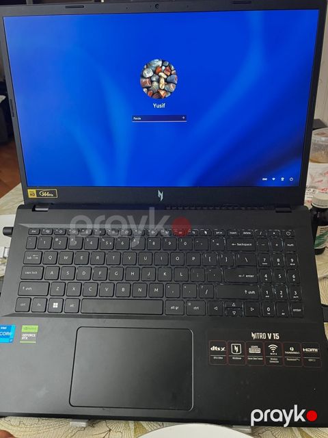 Noutbuk Acer nitro v15 — Bakı
