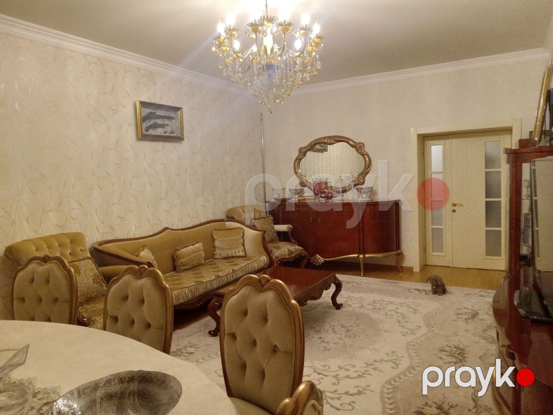 Satılır 3 otaqlı köhnə tikili 120 m² — Mənzil, Bakı (5)