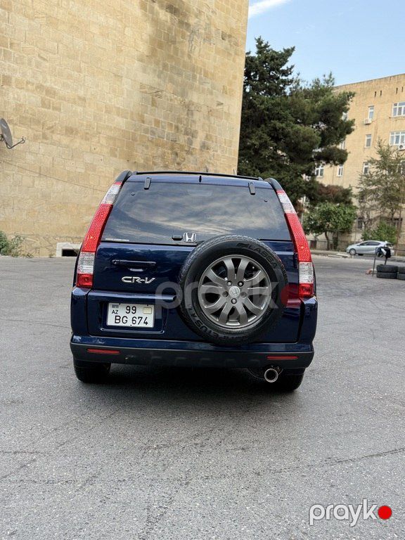 Honda CR-V, 2.4 L, 2005 il, 272 500 km — Avtomobillər, Bakı (11)