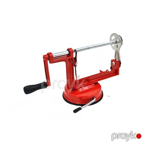 Tərəvəz kəsici Spiral Potato Slicer B43, qırmızı — Bakı