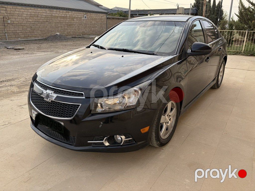 Chevrolet Cruze, 1.4 L, 2014 il, 165 000 km — Avtomobillər, Şirvan (2)