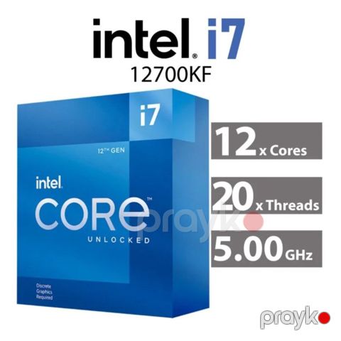 Prosessor "Intel Core i7 12700KF" — Bakı